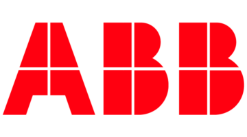 ABB logo, suured punased tähed.