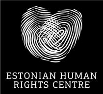 inimõiguste keskuse uus logo inglise keeles