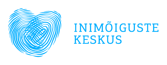 inimõiguste keskuse uus logo eesti keeles