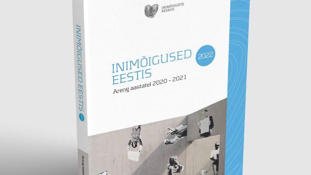 "Inimõigused Eestis 2022" trükis